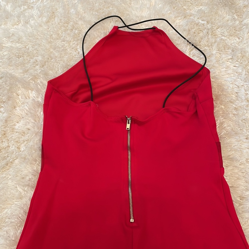 Red dress - Picture 5 of 5
